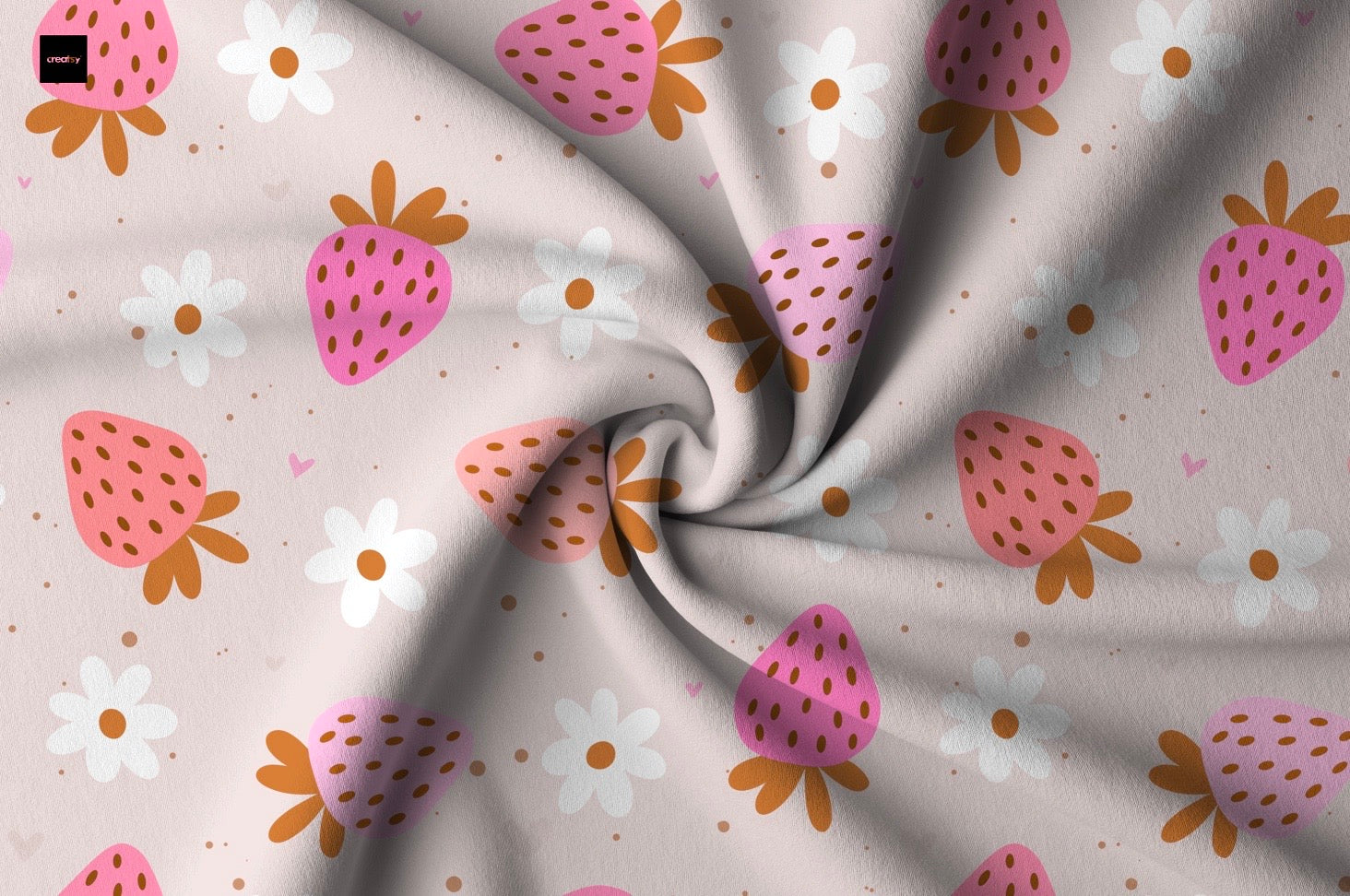 Pastell Erdbeeren Dauervorbestellung